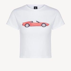 Realization topless! Baby tee..